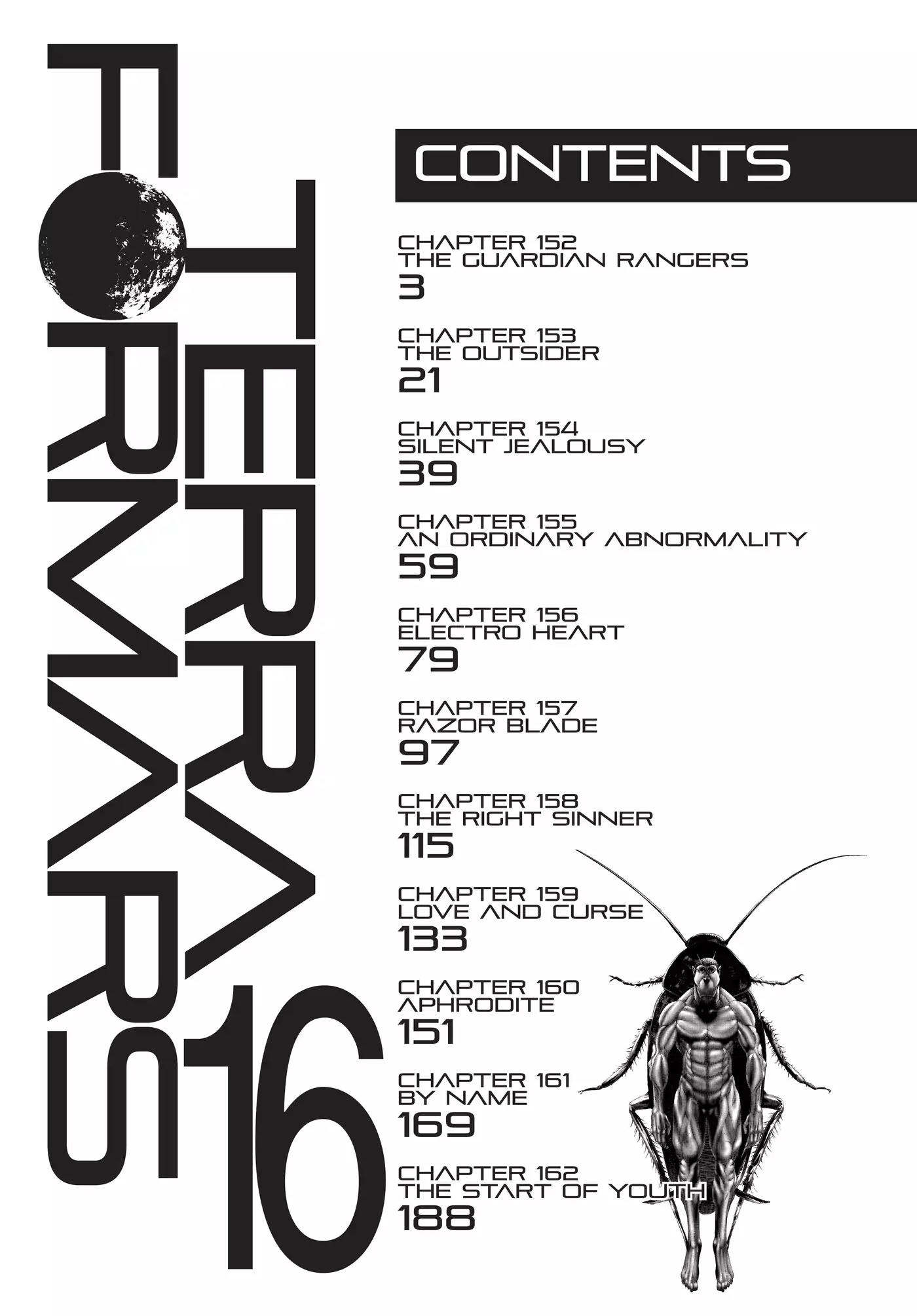 Terra Formars, Chapter 152 image 03